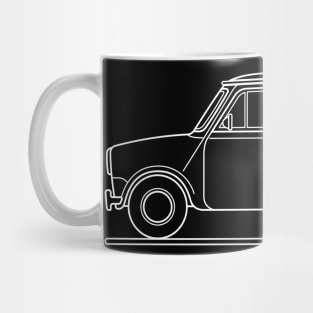 Classic Car W Mug